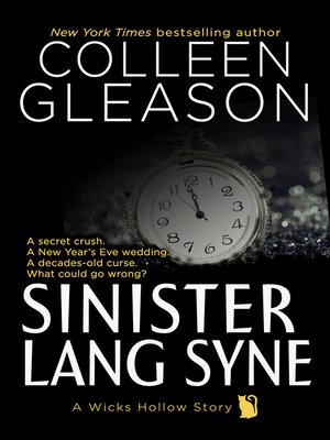 cover image of Sinister Lang Syne